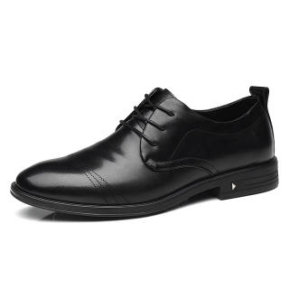 FANKE8°DU Cow Split Leather Dress Shoes Men's