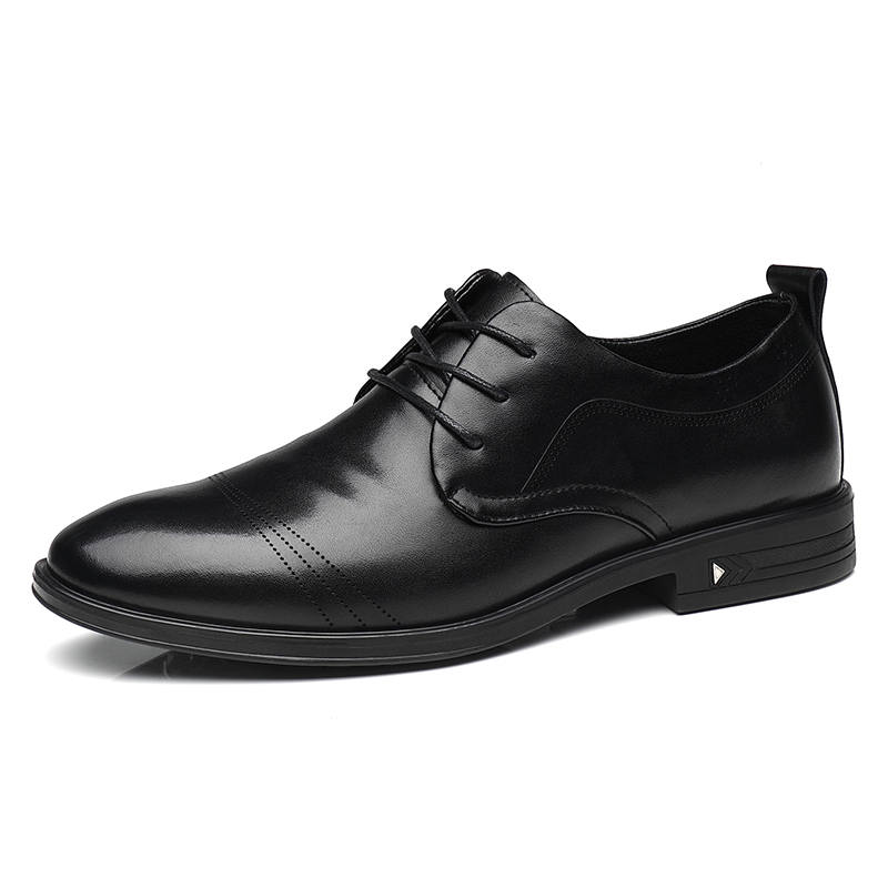 FANKE8°DU Cow Split Leather Dress Shoes Men's