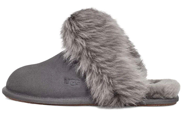 UGG UGG Scuff Sis Slipper Charcoal Women's