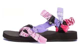 Arizona Love Bandana-straps Flat Sandals