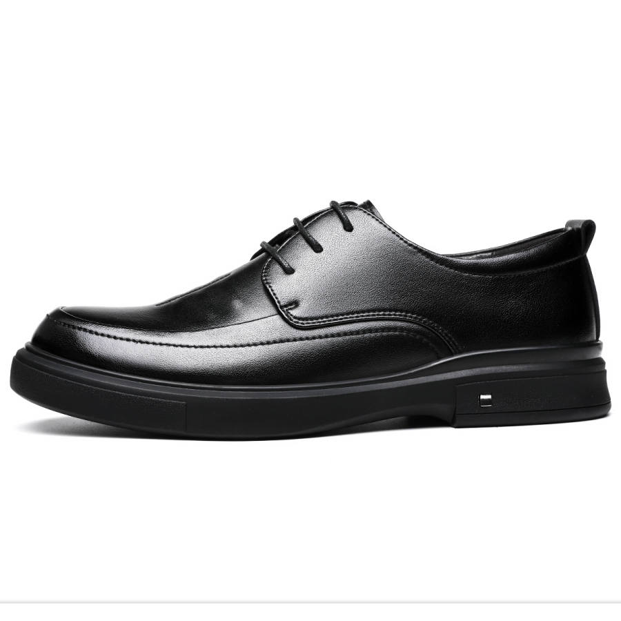 CHINT Dress Shoes Men's Low Top Black/Brown