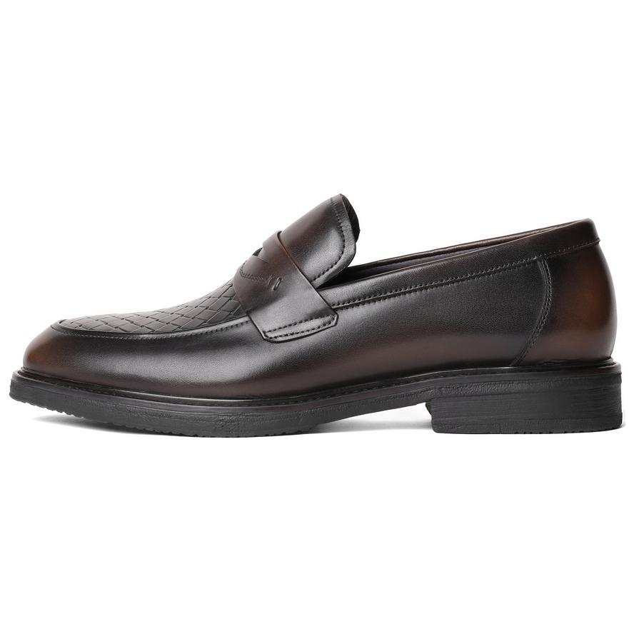 BELLE Cow Leather Dress Shoes Men's