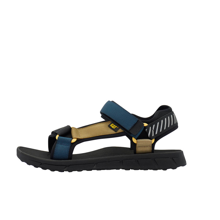 CAT CAT Fabric Beach Sandals Men's Light Khaki