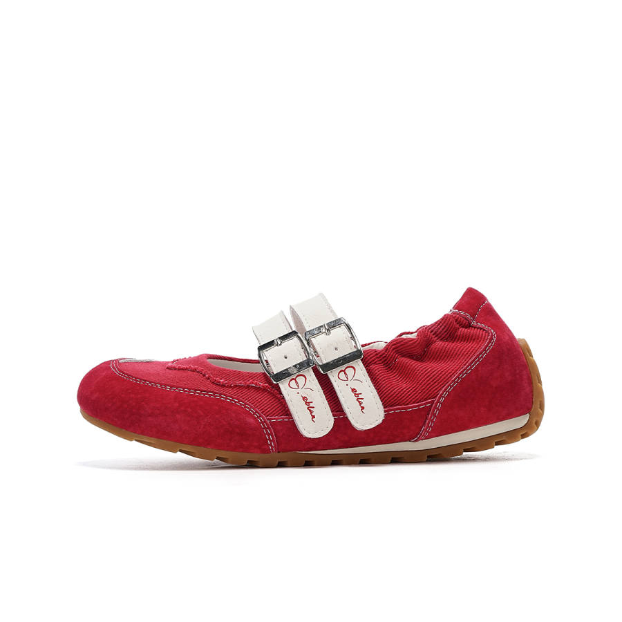 EBLAN EBLAN Flat Mary Jane Shoes Women's