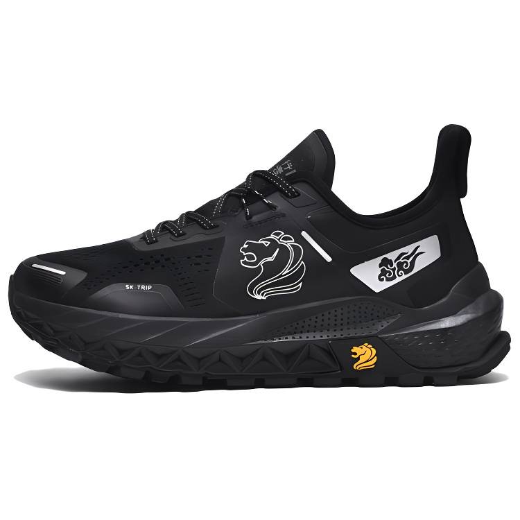 SK.TRIP Running Shoes Unisex Moonless Black