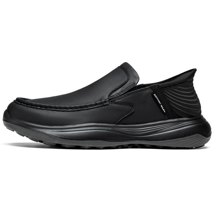 Anthony Miles Cow Leather Casual Shoes Men's