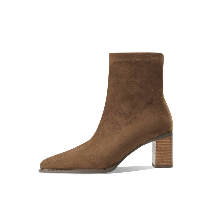BOERDIQI Ankle Boots 6CM Women's Black