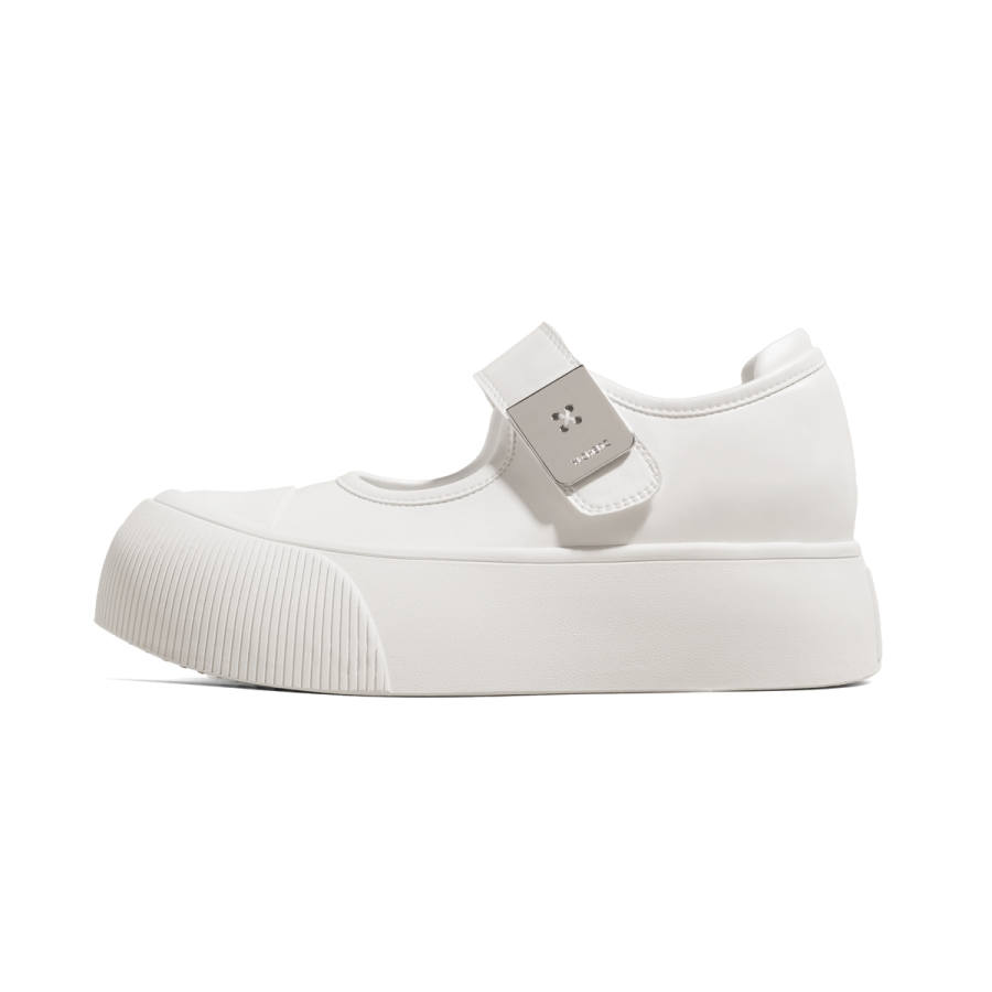 KODI Synthetic Leather Platform Mary Jane Shoes Women's