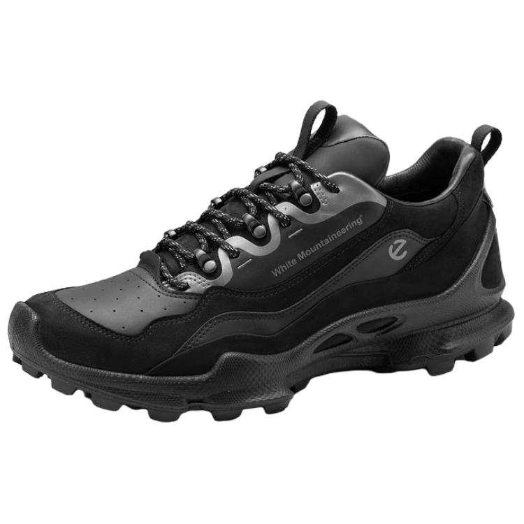Ecco x White Mountaineering Biom C Trail Cow Leather, Textile Abrasion Resistant, Waterproof, And Breathable Low top