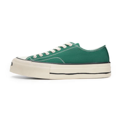 T/C TC Tcmade X Bros 015 Low top Canvas Shoes Unisex Green