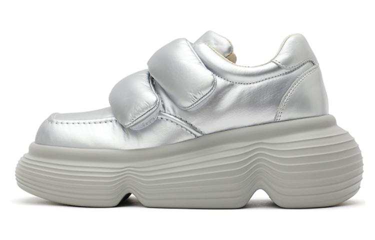 DAPHNE LAB DAPHNE LAB Lollipops Collection Low top Puffy Shoes 7cm Women's