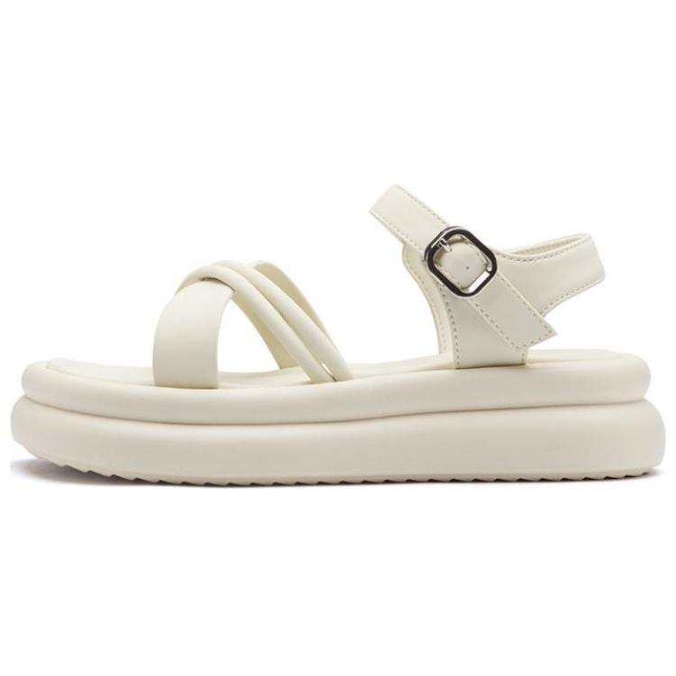 AGSDON Synthetic Leather One Strap Sandals Women's