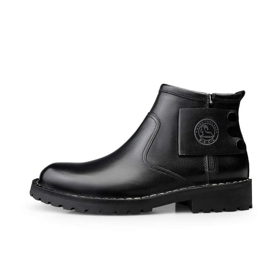 BECK BECK Crew Combat Boots Men's Black