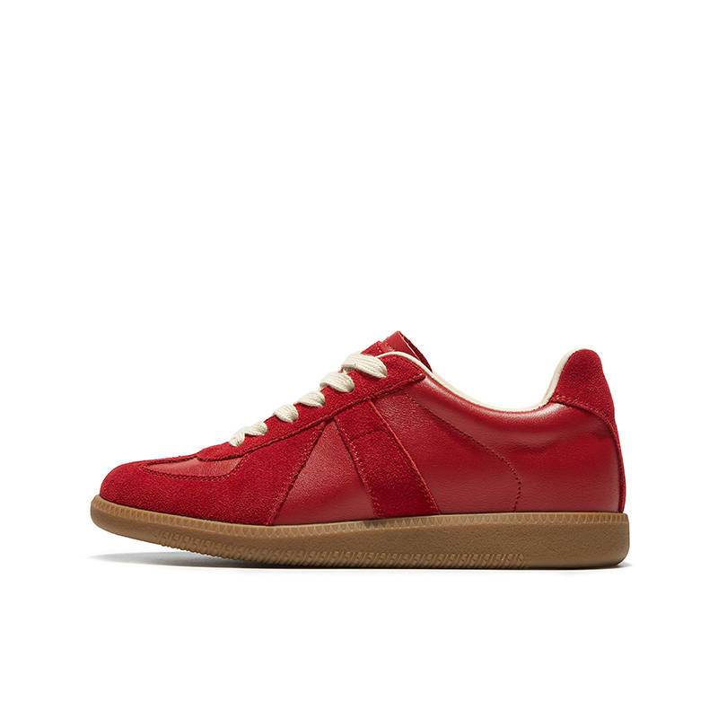 Pina Cow Leather, Synthetic Leather Abrasion Resistant Breathable Low top Casual Shoes