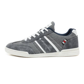 SENGUIBUCK Canvas Slip Resistant Slip Resistant Low top Skateboard Shoes Men's