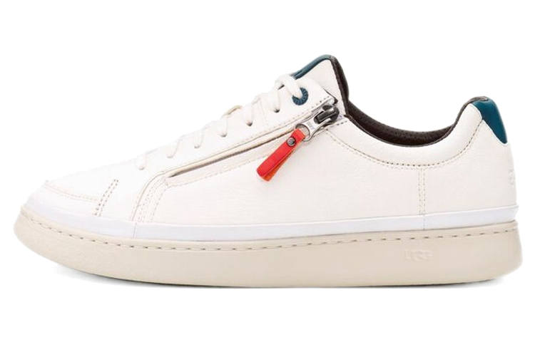 UGG UGG Cali Sneaker High Side Zip 'White Blue'