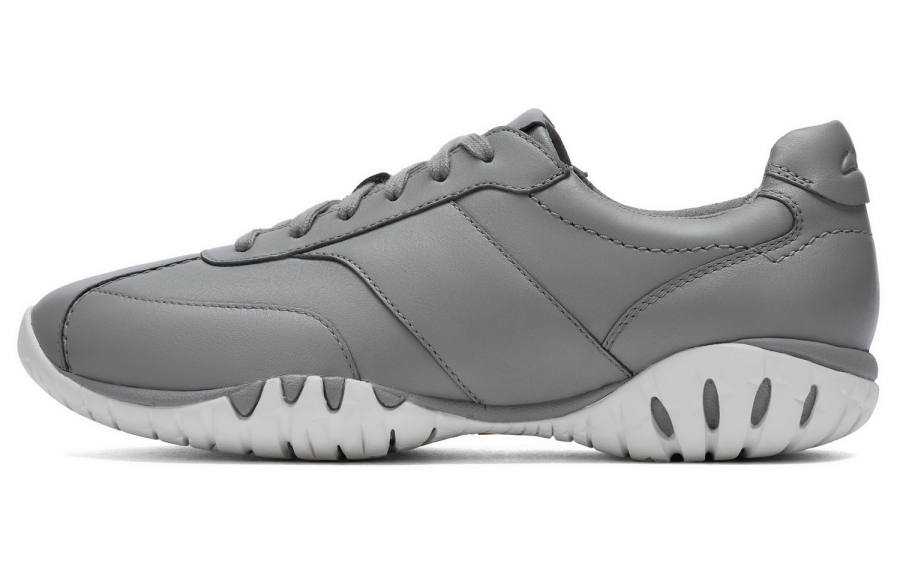 Clarks Men's Casual Shoes Men's Low Top Gray