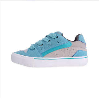 FREAKIC Abrasion Resistant Abrasion Resistant Low top Skateboard Shoes Women's Sky Blue