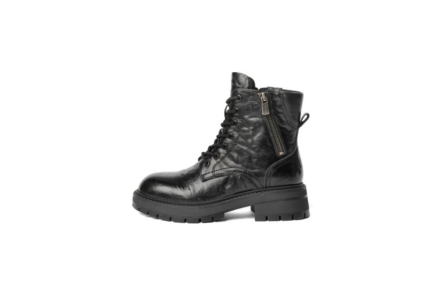 BELLE BELLE Short Combat Boots 5CM Women's