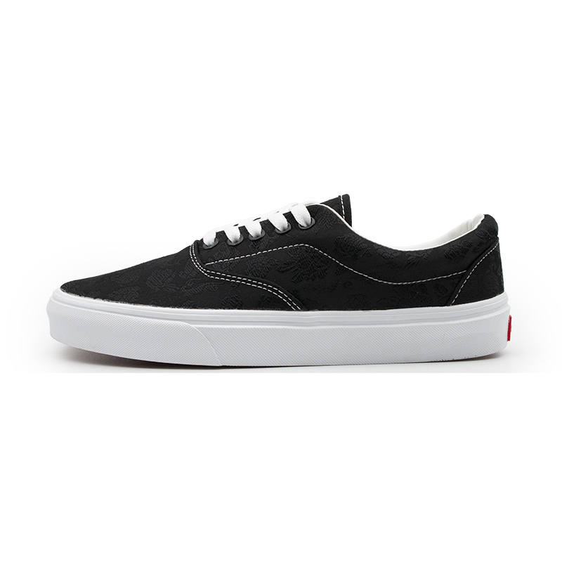 Shionpo Skateboard Shoes Unisex Low Top Black