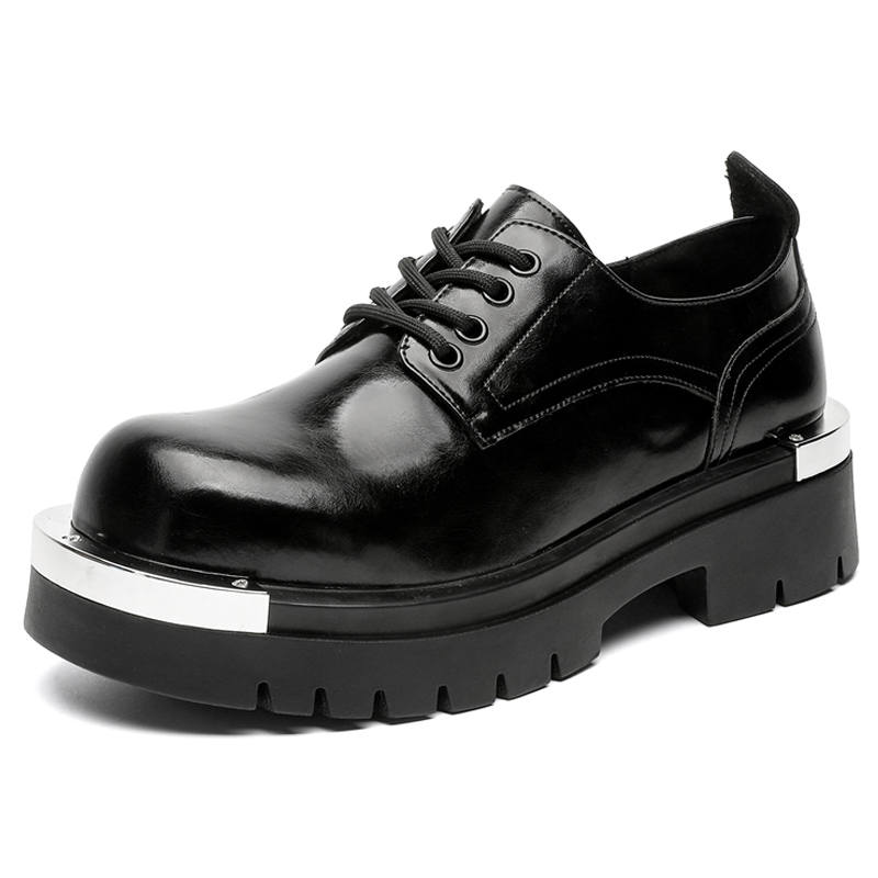 V05 V05 Microfiber Leather Casual Shoes Men's Black
