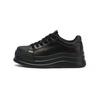 Coup De Foudre Cow Leather Low top Skateboard Shoes Women's