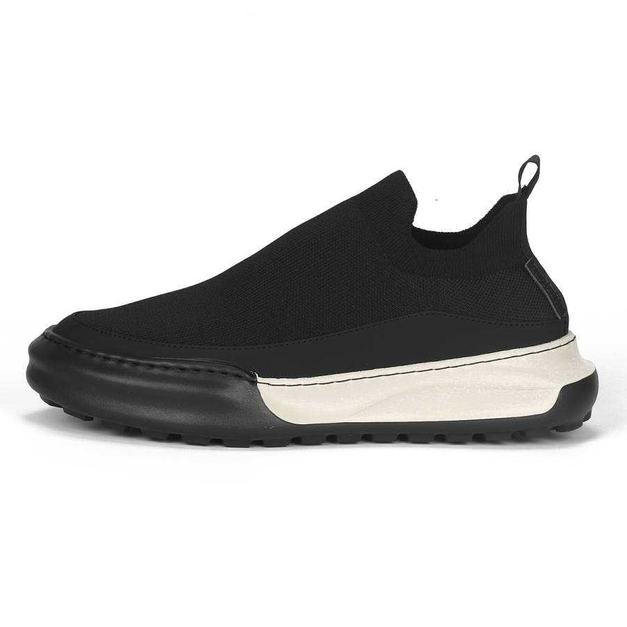 TIEKE Mesh Abrasion Resistant Breathable Abrasion Resistant Breathable Low top Casual Shoes Men's Black