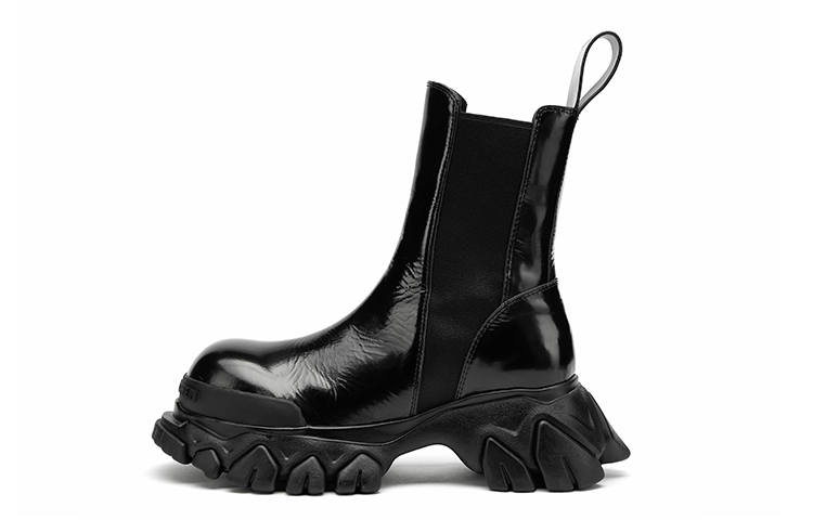 ANGEL CHEN ANGEL CHEN Combat Boots Unisex Black