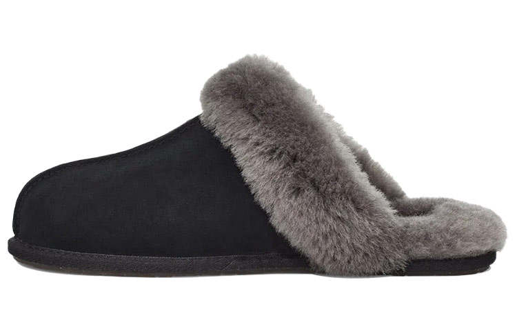 UGG UGG Scuffettte Ii 'Black Grey' Women's