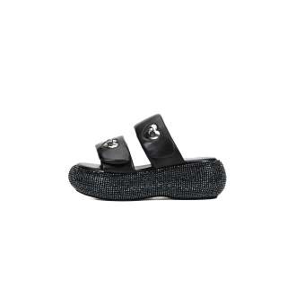 UanDi Fashion Slip Resistant Abrasion Resistant Slip Resistant Abrasion Resistant Slide Slippers Women's