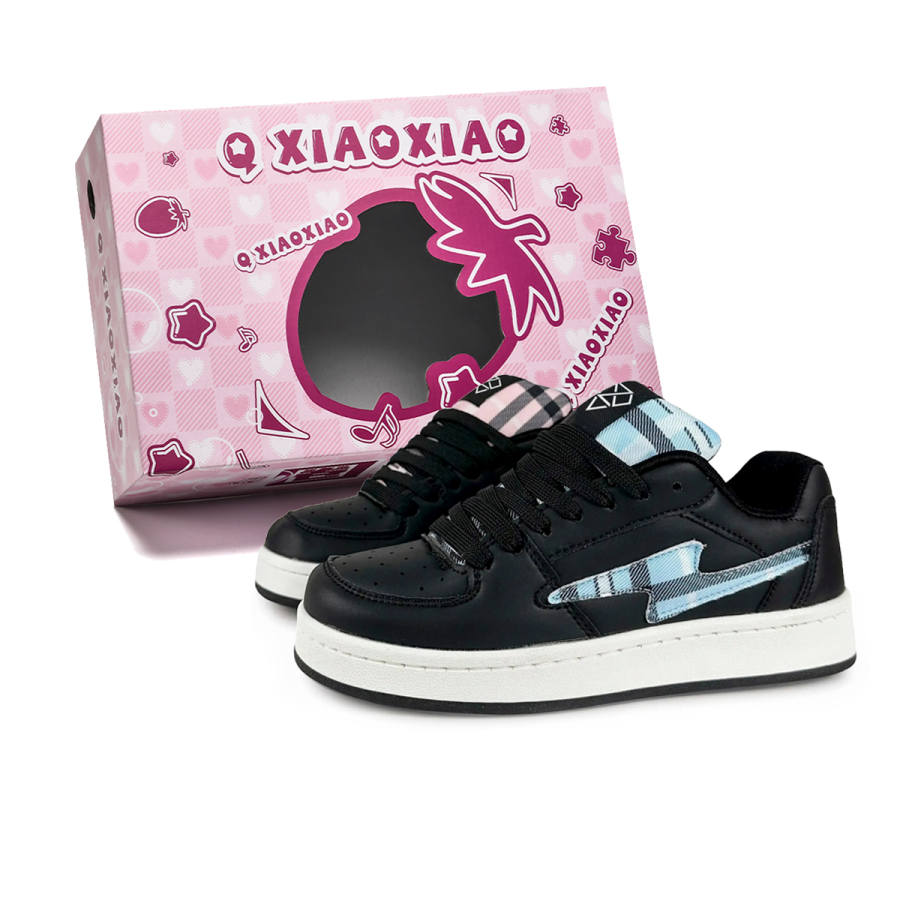 QUANXIAOXIAO Coverage Balance Lightweight Support Low top Skateboard Shoes Unisex