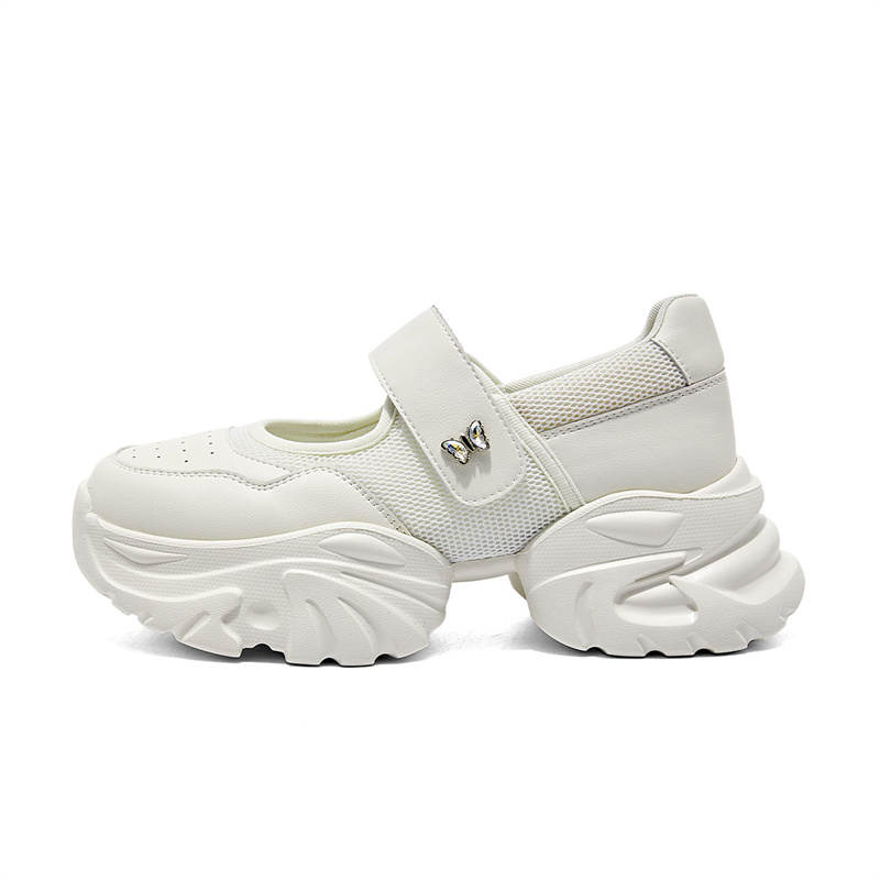 KEKAFU KEKAFU Artificial Leather Breathable Coverage Lightweight Breathable, Lightweight Coverage Low top Chunky Sneakers