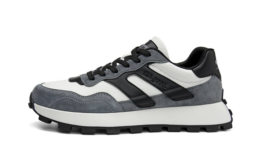 HLA Casual Shoes Men's Low Top Gray/Beige