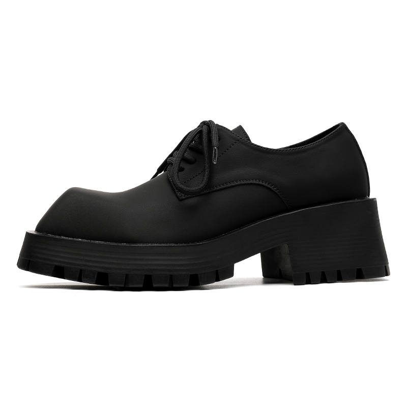 SHUPATE Microfiber Leather Casual Shoes Men's Black