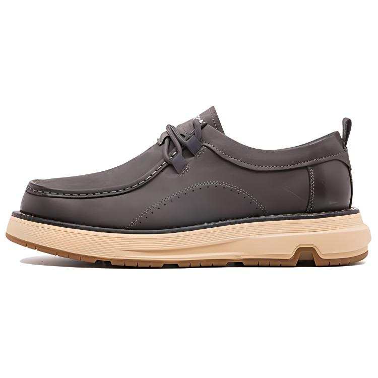 Satchi Cow Suede Casual Shoes Men's Gray