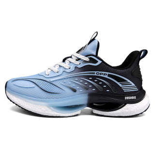 COSUOIS Cushioning Slip Resistant Abrasion Resistant Breathable Low top Running Shoes Unisex