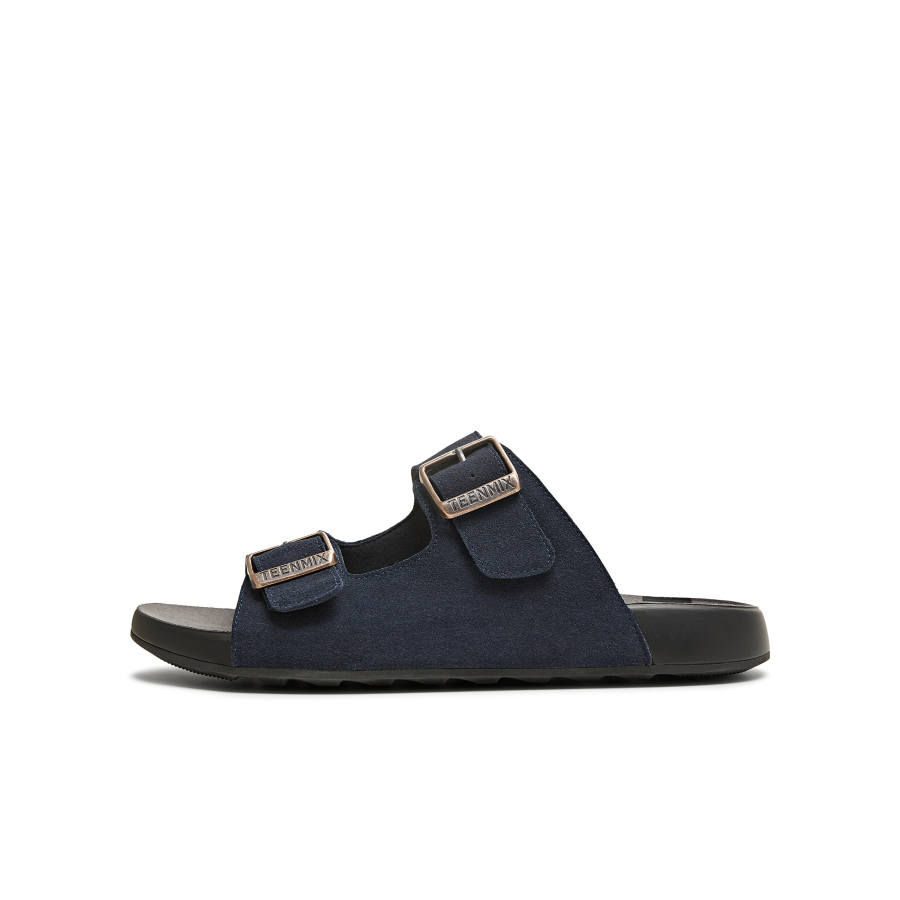 Teenmix Quiet Slip Resistant Abrasion Resistant Slide Slippers Men's