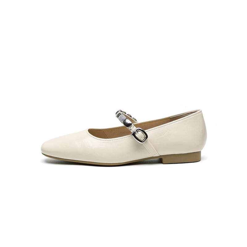 FIVE PLUS FIVE PLUS Mary Jane Shoes 1.5cm Women's