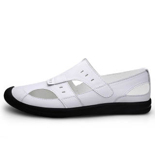 YINGLUNQISHI Casual Shoes Men's White