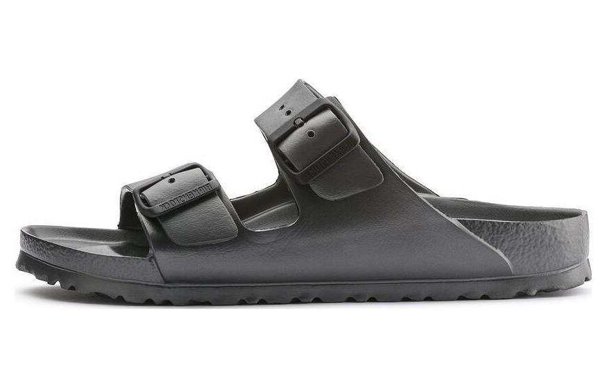 Birkenstock Slide Slippers Women's Black Narrow