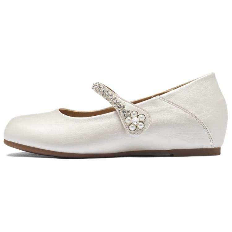 AGSDON Artificial Leather Platform Mary Jane Shoes Women's