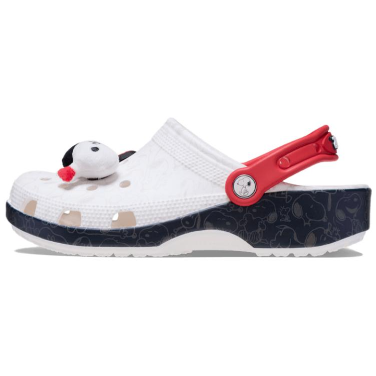 Crocs Crocs x PEANUTS Classic Clog Snoopy Clogs Unisex White