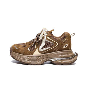 WOOS BOBO Mesh Low top Chunky Sneakers Women's