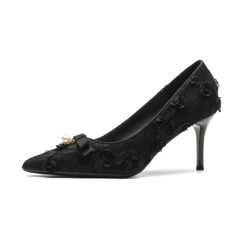 ZUOMILUO Slim Heel High Heels Women's