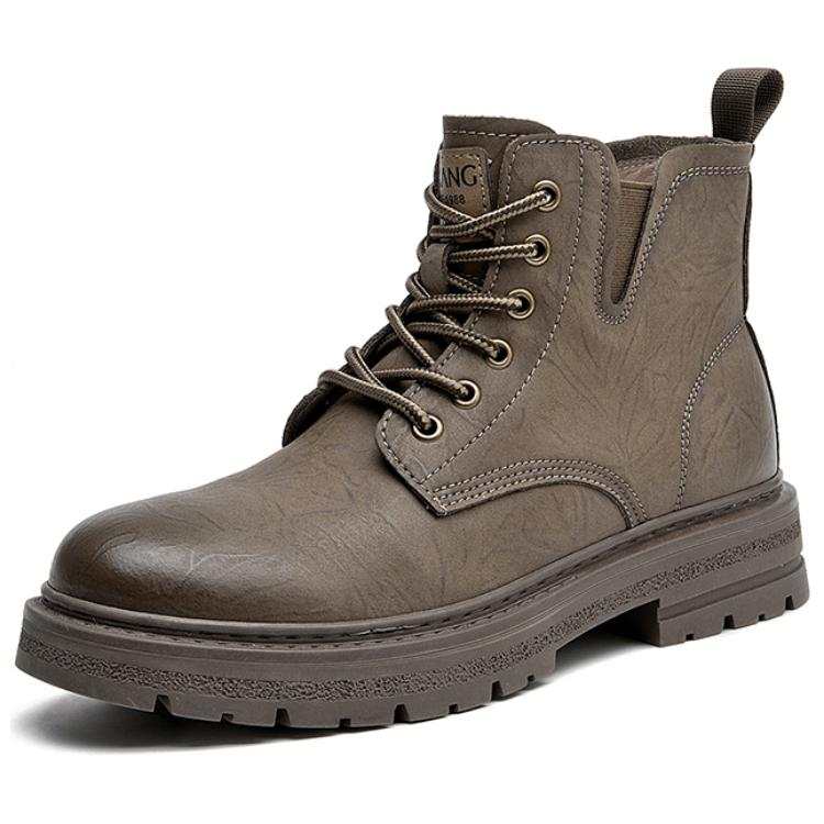 AOKANG AOKANG Combat Boots Men's Umber/Black