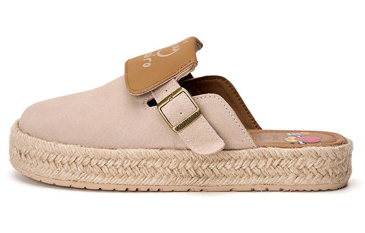 Joy&Mario Joy&Mario Closed Toe Slippers 3cm Unisex