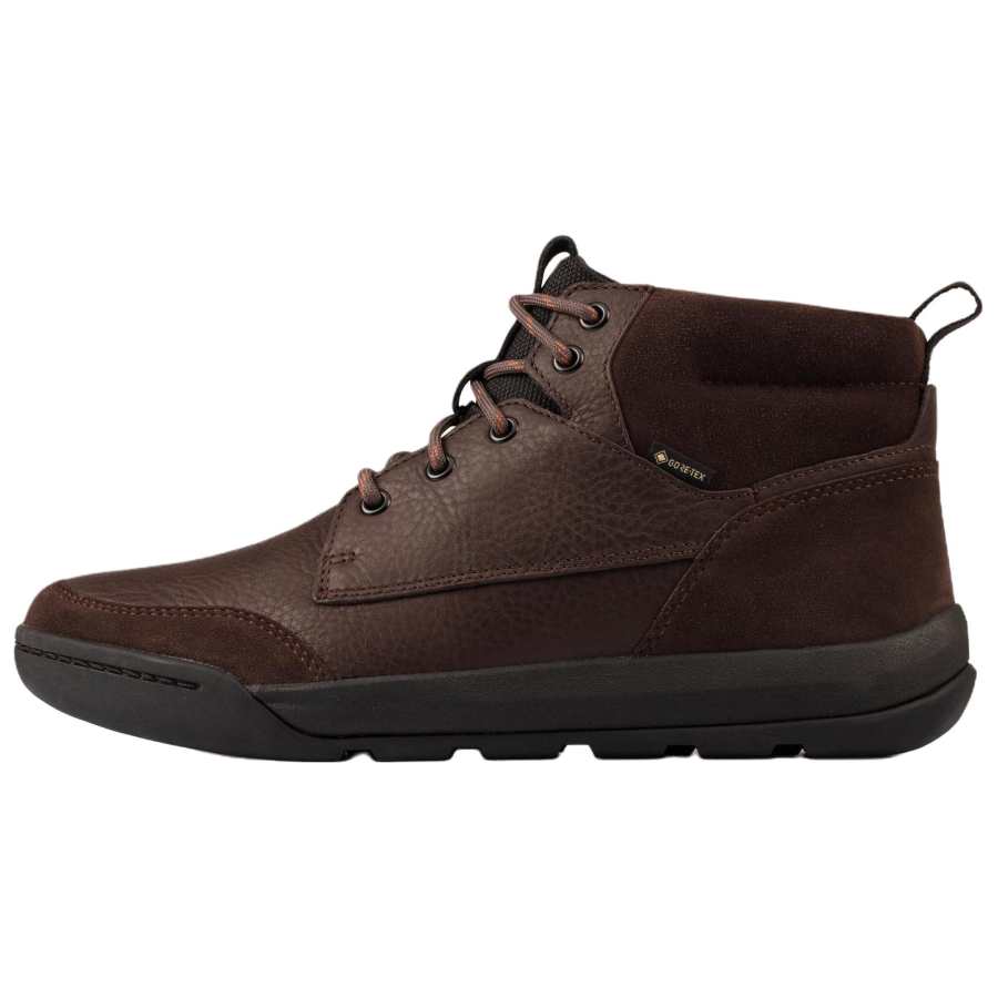 Clarks Ashcombe Hi GORE TEX Leather Ankle Boots Men's Brown