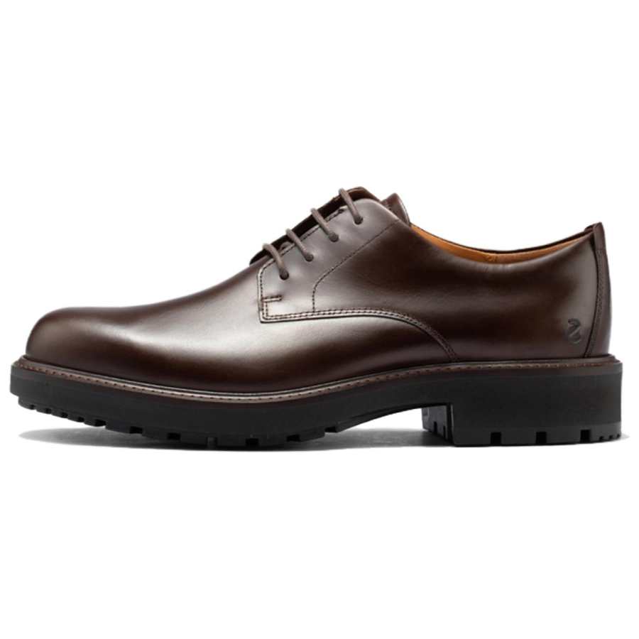 Ecco Urban Oslo Cow Leather Dress Shoes Men's Terracotta