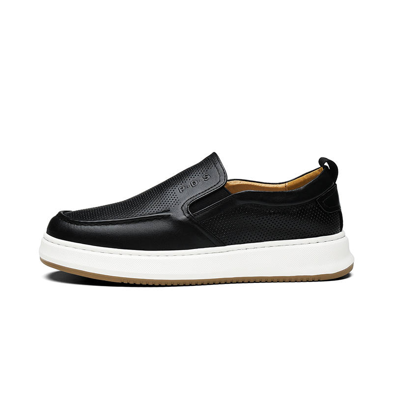 PARDASAUL Men's Casual Shoes Men's Low Top White