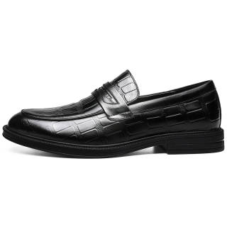 FAPAI Men's Casual Shoes Men's Low Top Black